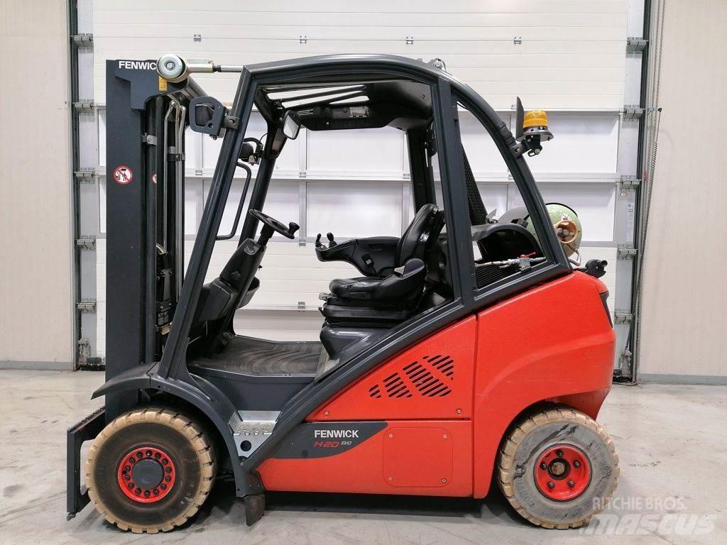 Linde H20T-02/600 Wózki LPG
