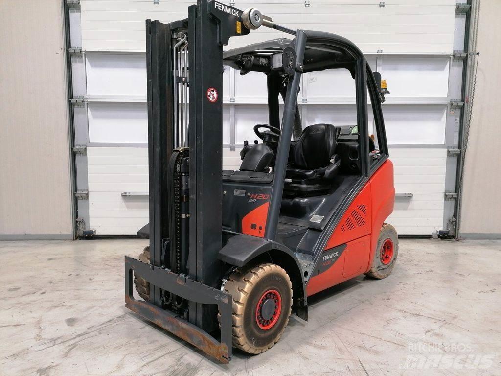 Linde H20T-02/600 Wózki LPG
