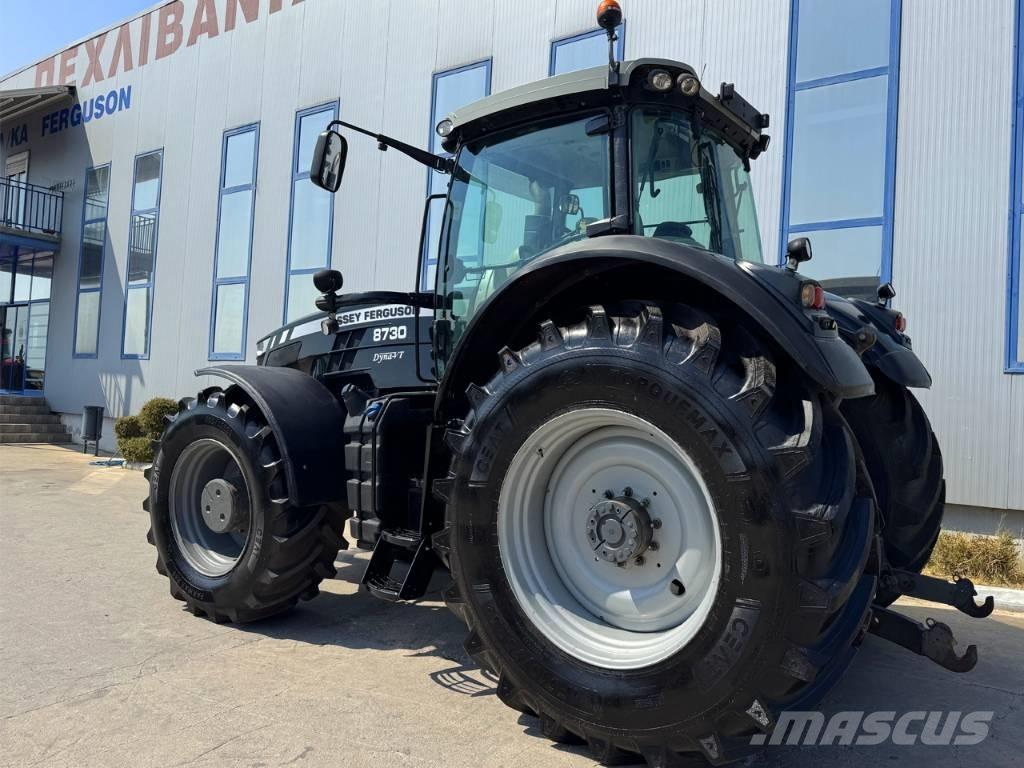 Massey Ferguson 8730 Ciągniki rolnicze