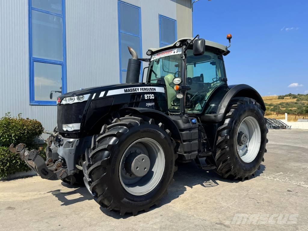 Massey Ferguson 8730 Ciągniki rolnicze
