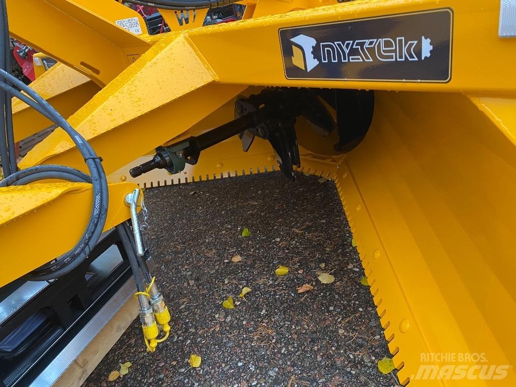 Wieska W 253 L Pługi wirnikowe