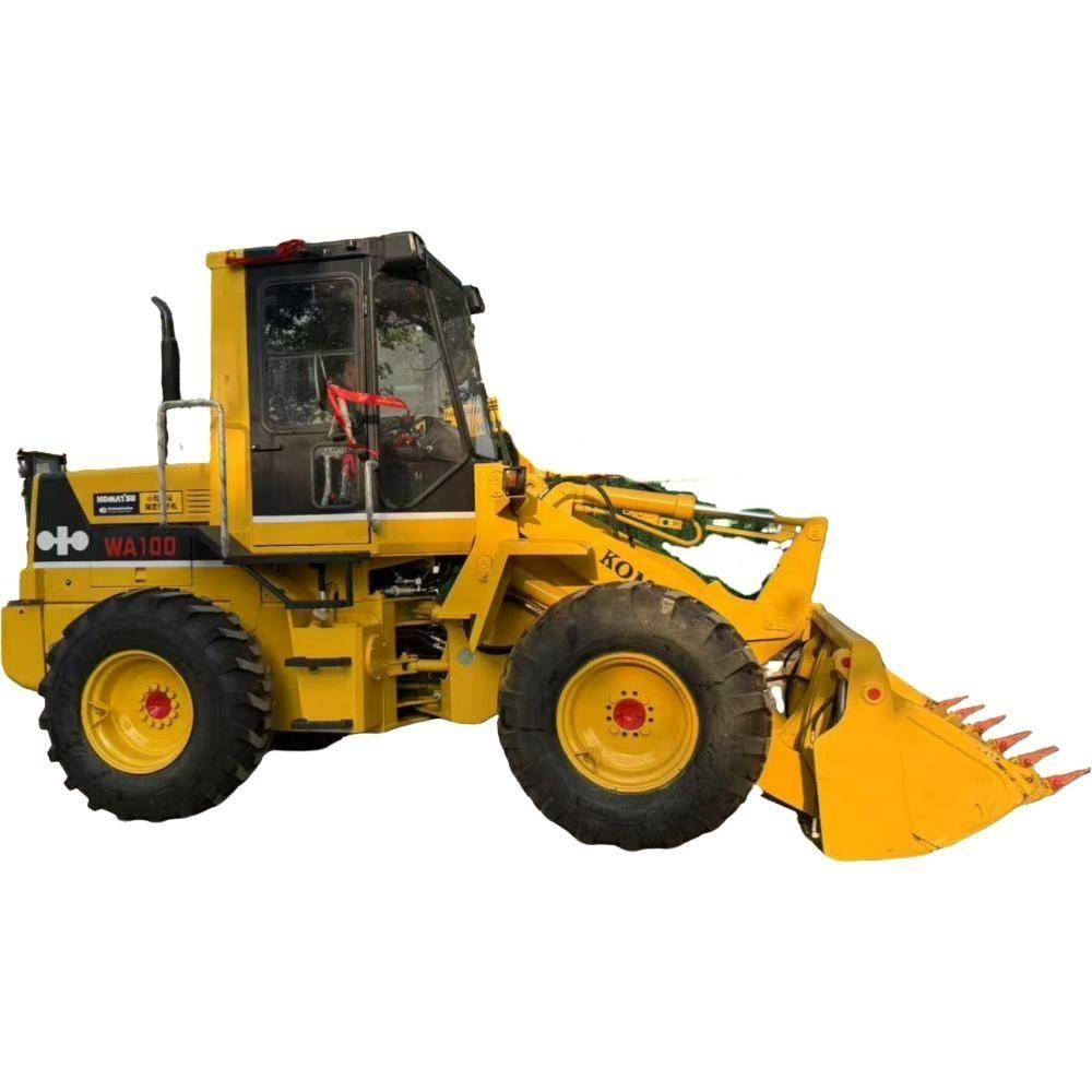 Komatsu WA 100 Ładowarki kołowe