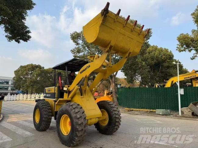 Komatsu WA 100 Ładowarki kołowe