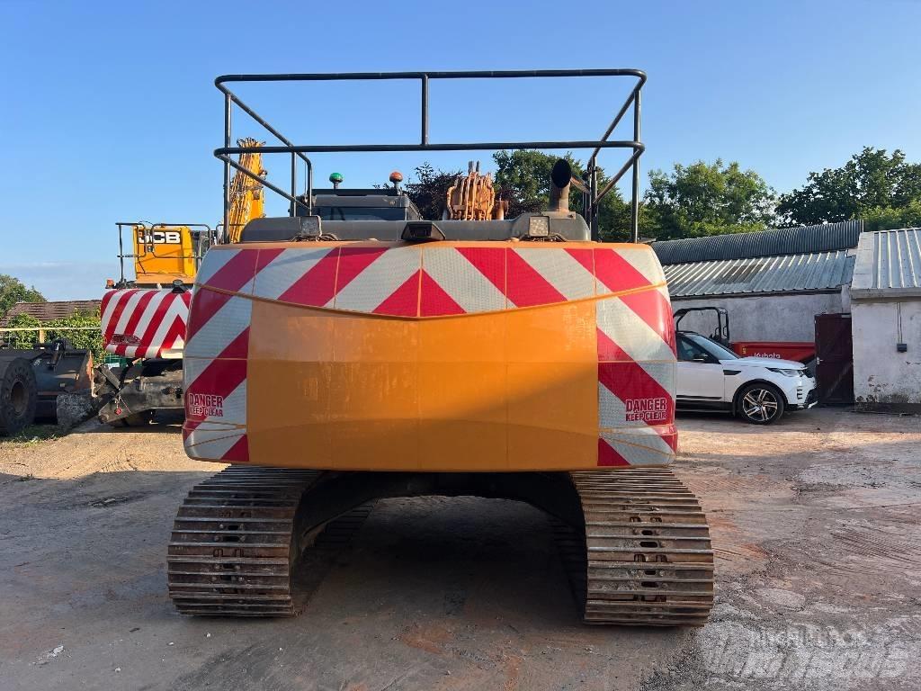 CASE CX 210 D Koparki gąsienicowe