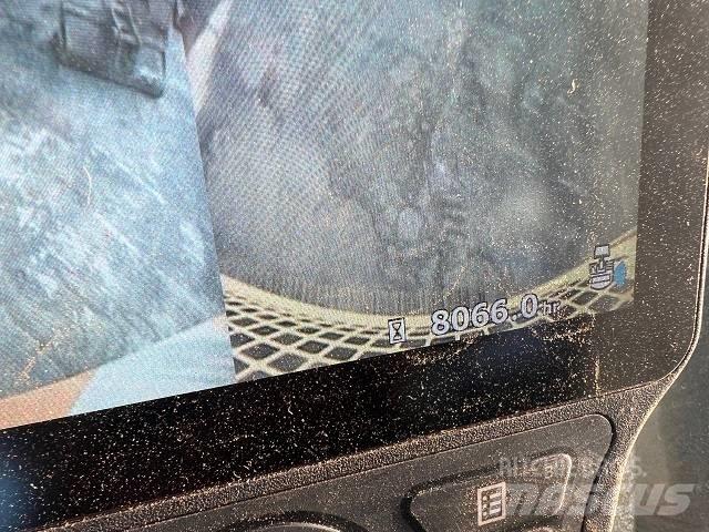 CASE CX 210 D Koparki gąsienicowe