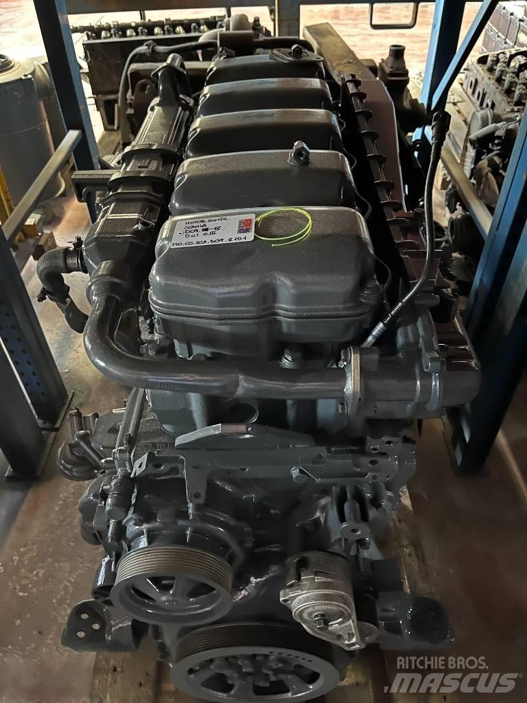 Scania DC9 18 Silniki