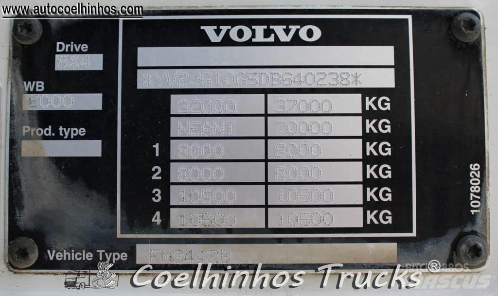 Volvo FMX 420 Pojazdy do transportu zwierząt
