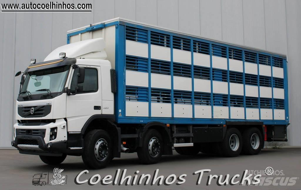 Volvo FMX 420 Pojazdy do transportu zwierząt