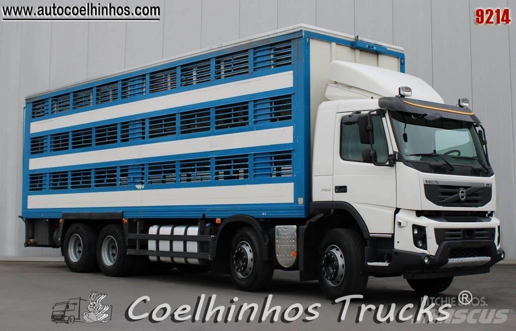 Volvo FMX 420 Pojazdy do transportu zwierząt