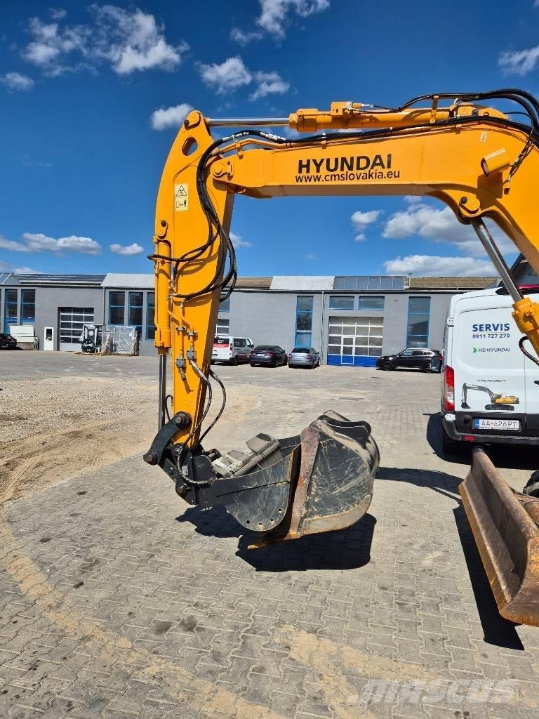 Hyundai R 80 CR-9A Midikoparki  7t - 12t