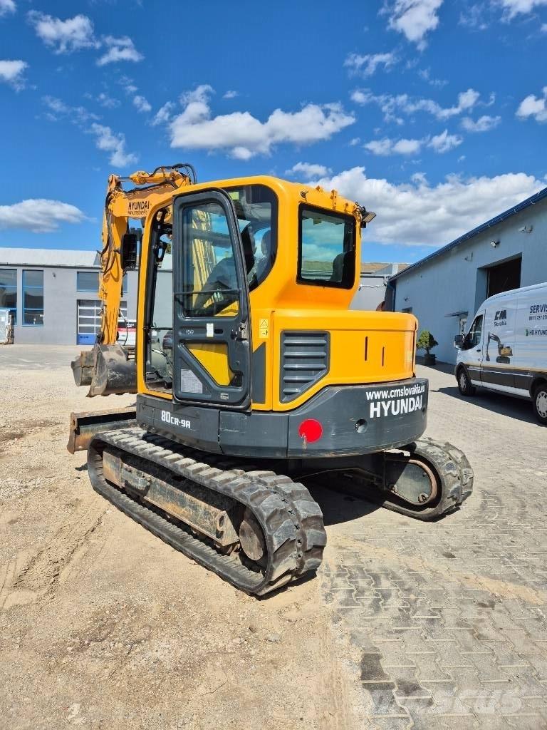 Hyundai R 80 CR-9A Midikoparki  7t - 12t