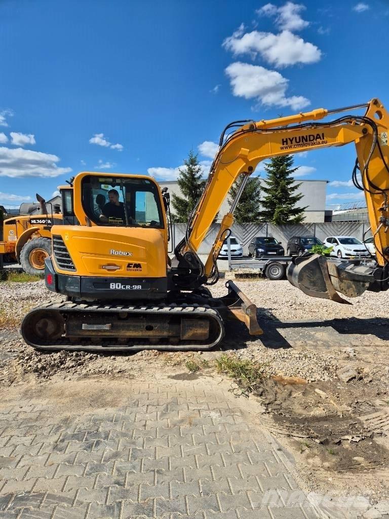 Hyundai R 80 CR-9A Midikoparki  7t - 12t