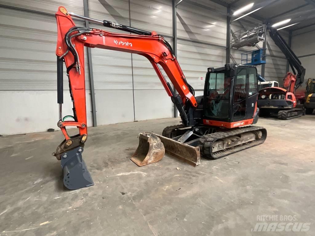 Kubota KX 080-4 A Midikoparki  7t - 12t