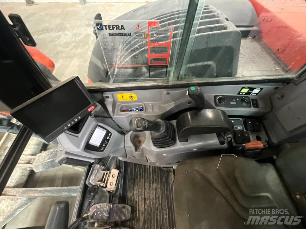 Kubota KX 080-4 A Midikoparki  7t - 12t