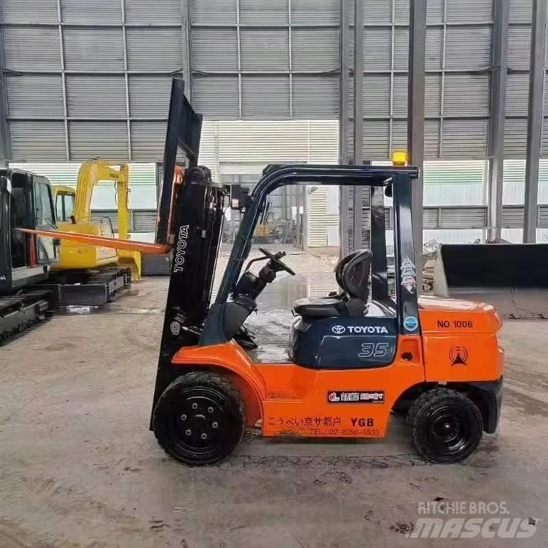 Toyota FD35 Wózki Diesla