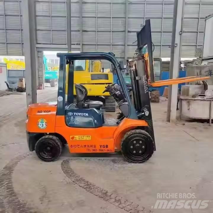 Toyota FD35 Wózki Diesla
