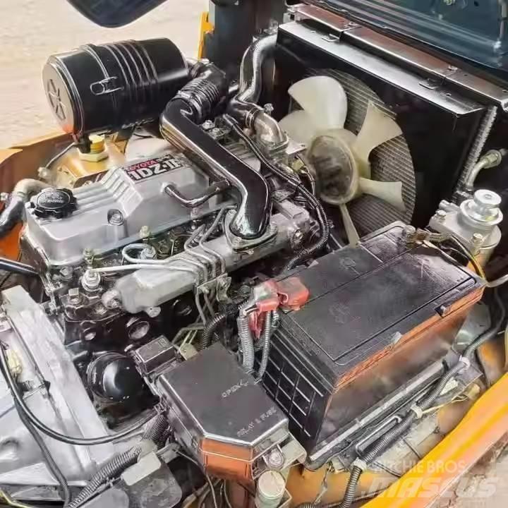 Toyota FD35 Wózki Diesla