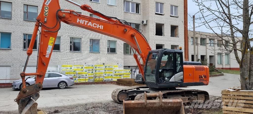 Hitachi ZX 210 LC-5B Koparki gąsienicowe