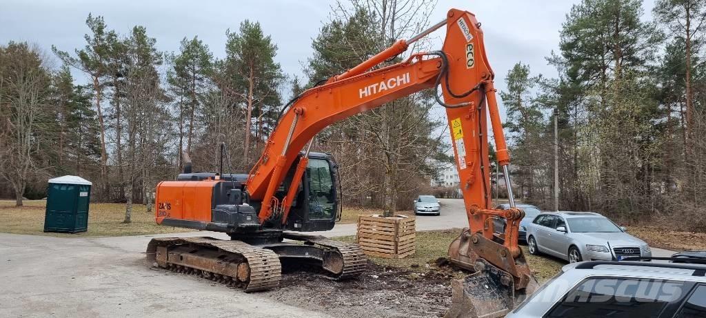 Hitachi ZX 210 LC-5B Koparki gąsienicowe