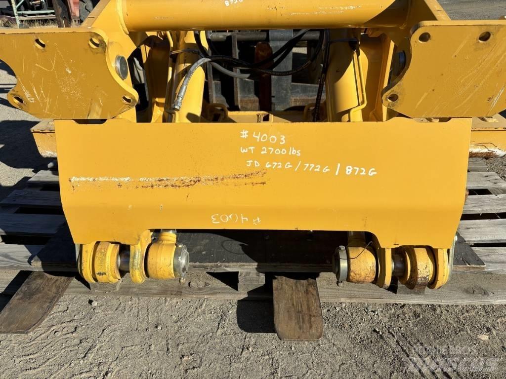 DEERE 770G Inne akcesoria