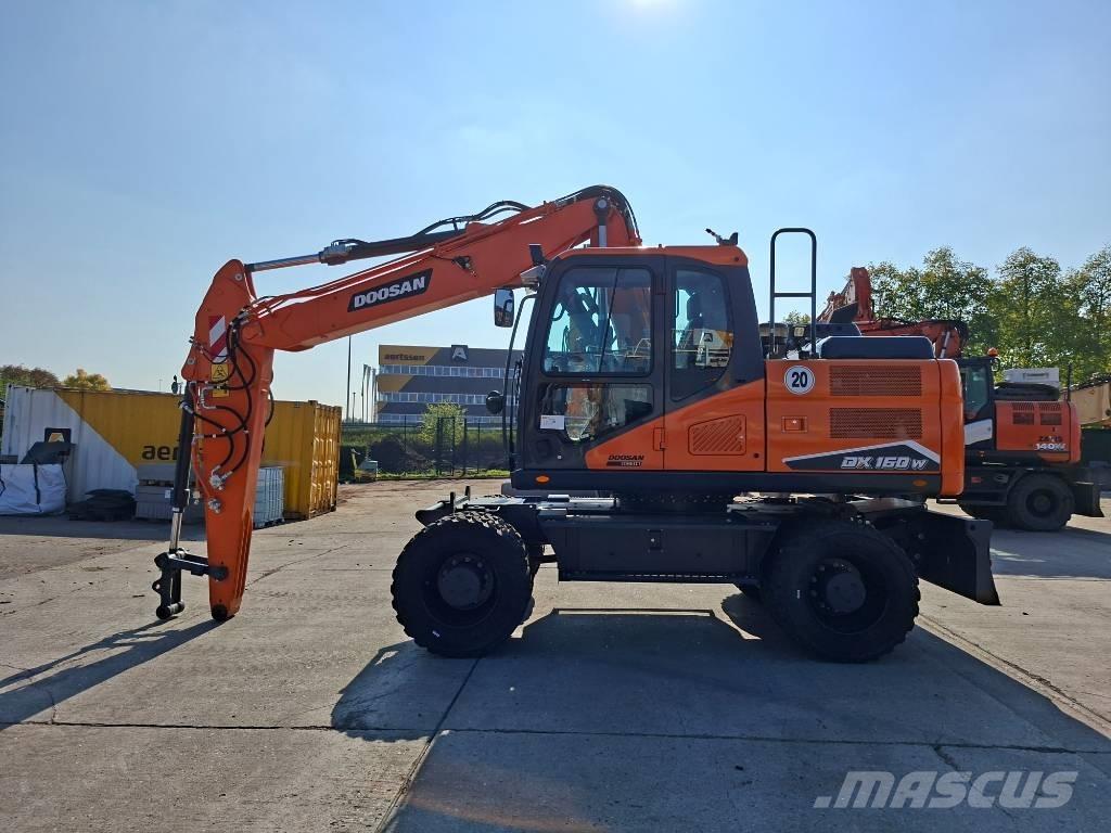Doosan DX160W-7 Koparki kołowe