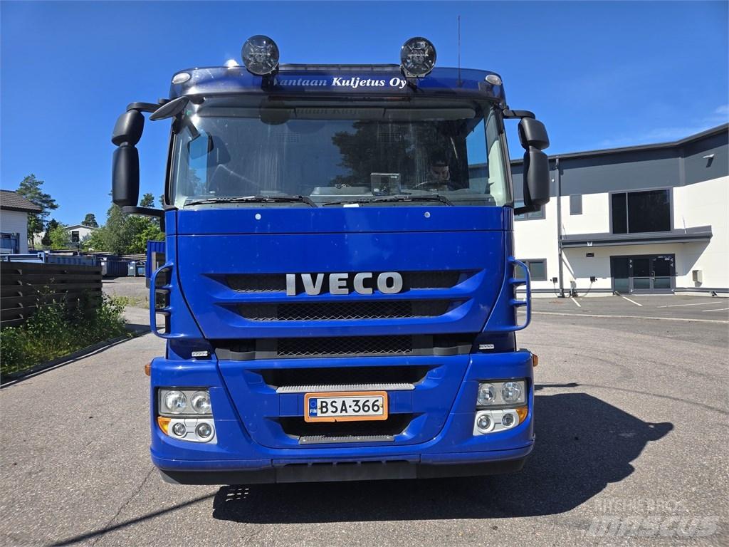 Iveco Stralis 26.420 Ciężarówki typu Platforma / Skrzynia