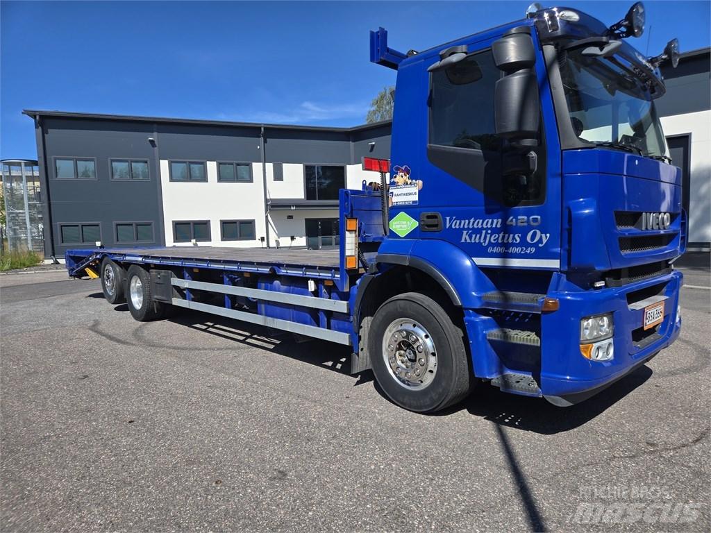 Iveco Stralis 26.420 Ciężarówki typu Platforma / Skrzynia