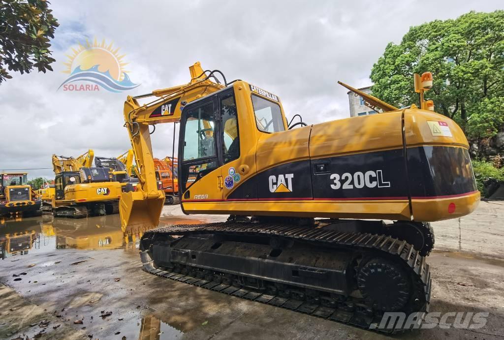 CAT 320 C L Koparki gąsienicowe