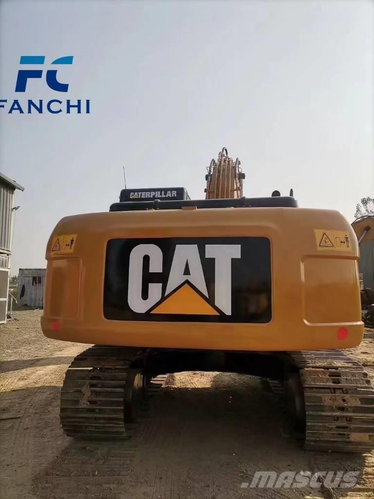 CAT 320 D Koparki gąsienicowe