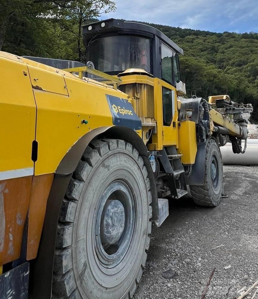 Epiroc E2C Wiertnice do robót pod ziemią