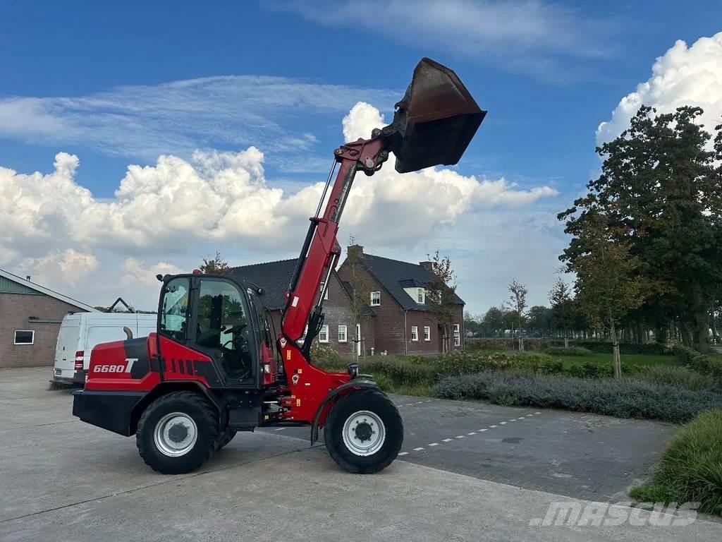 Schäffer 6080T Teleskopowe ładowarki kołowe