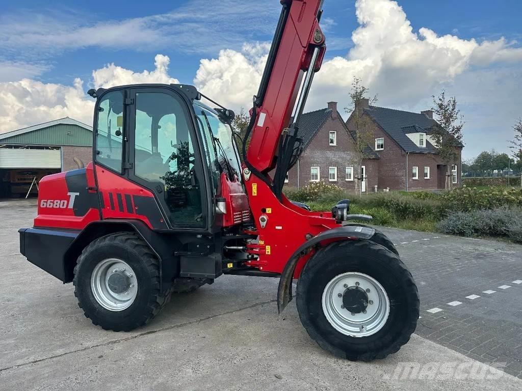 Schäffer 6080T Teleskopowe ładowarki kołowe