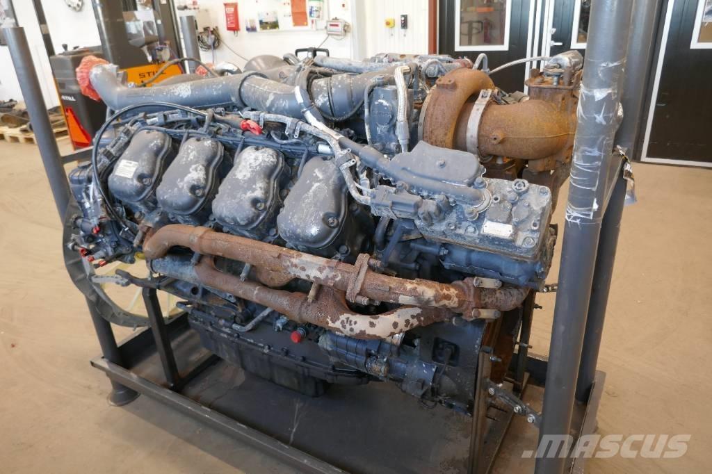 Scania R 580 Silniki