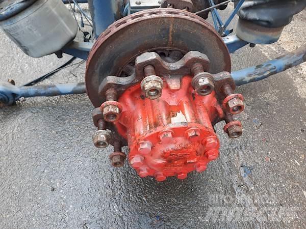 DAF AAS1347 Mosty, wały i osie