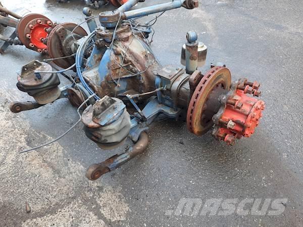 DAF AAS1347 Mosty, wały i osie