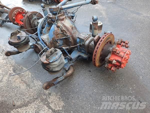 DAF AAS1347 Mosty, wały i osie