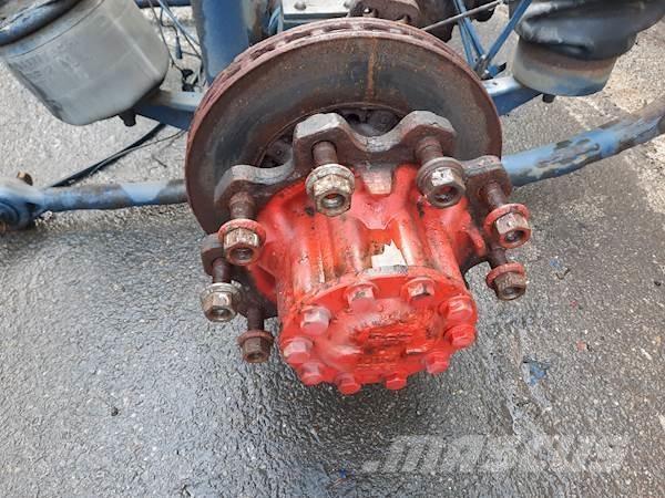 DAF AAS1347 Mosty, wały i osie