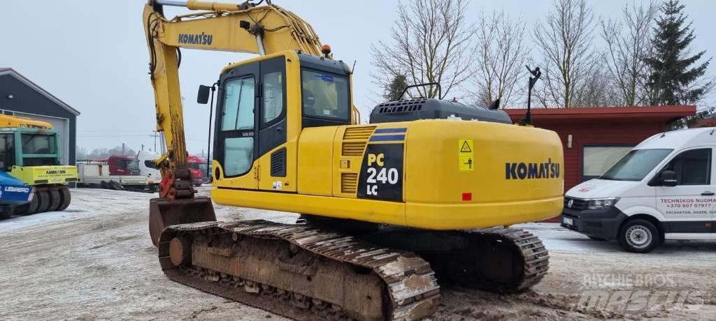 Komatsu PC 240 LC-8 Koparki gąsienicowe