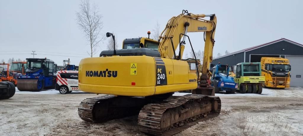 Komatsu PC 240 LC-8 Koparki gąsienicowe