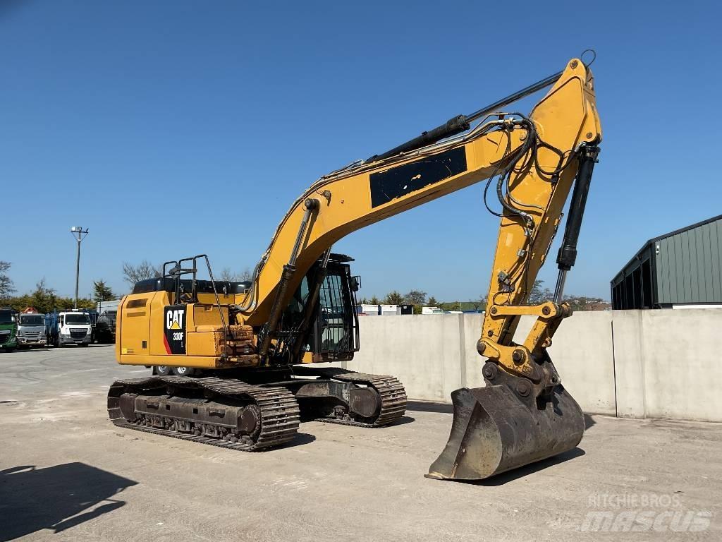 CAT 330F Koparki gąsienicowe