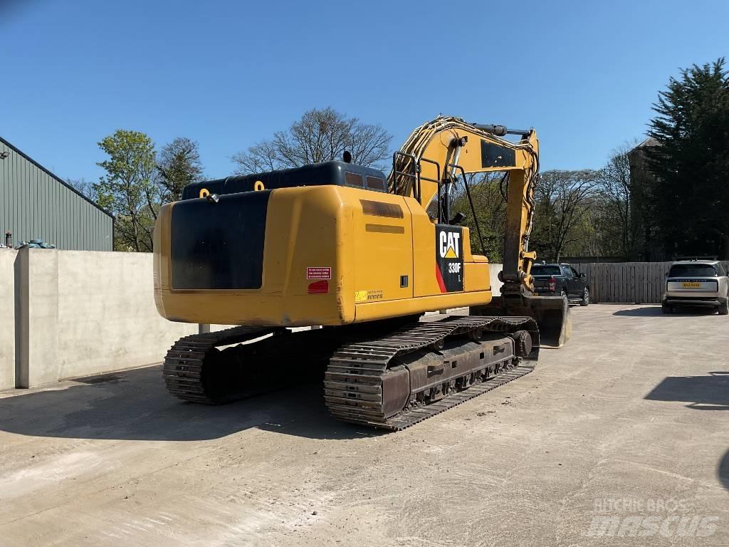 CAT 330F Koparki gąsienicowe