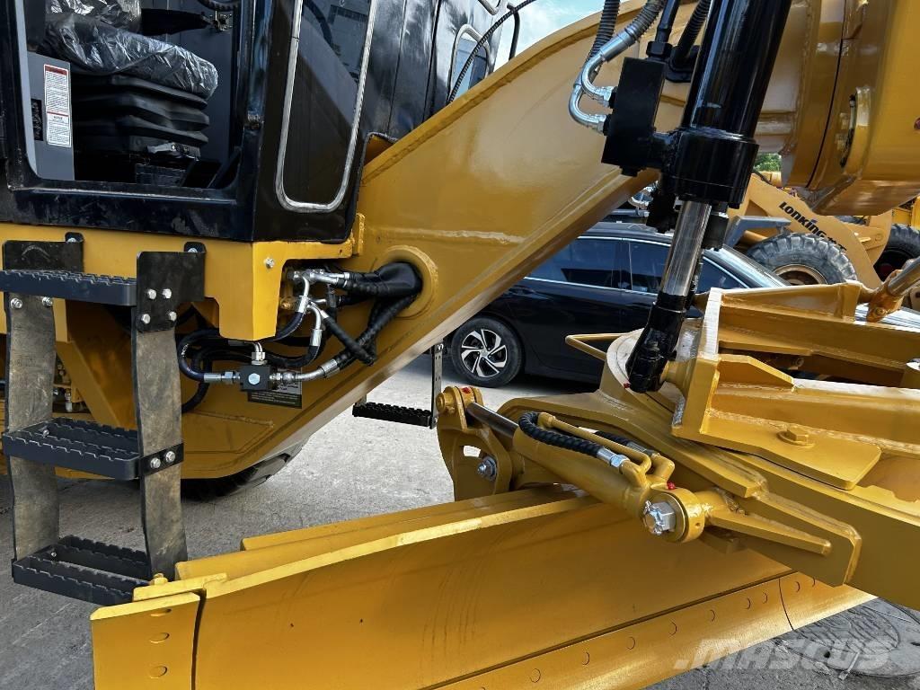 CAT 140H Równiarki