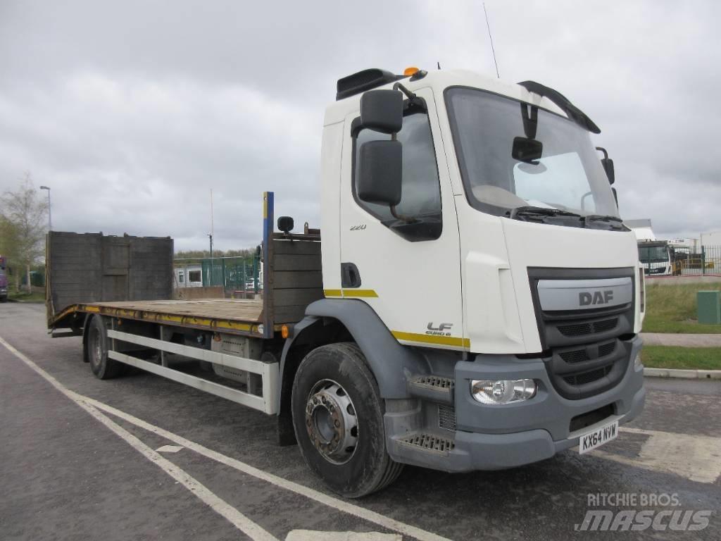 DAF 55.220 Lawety / pojazdy z wciągarką
