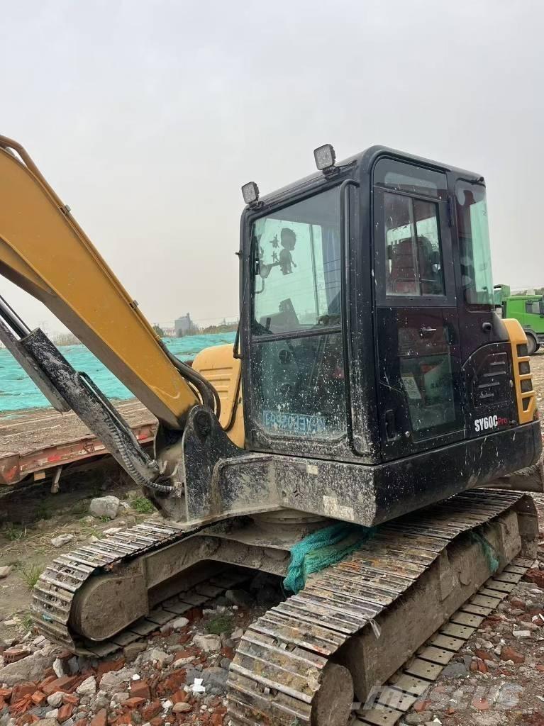 Sany SY 60 C Midikoparki  7t - 12t