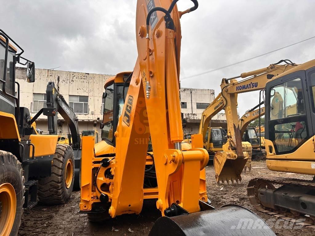 JCB 3 CX Koparko-ładowarki