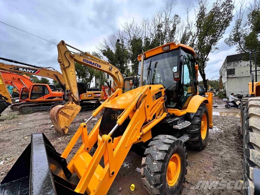 JCB 3 CX Koparko-ładowarki