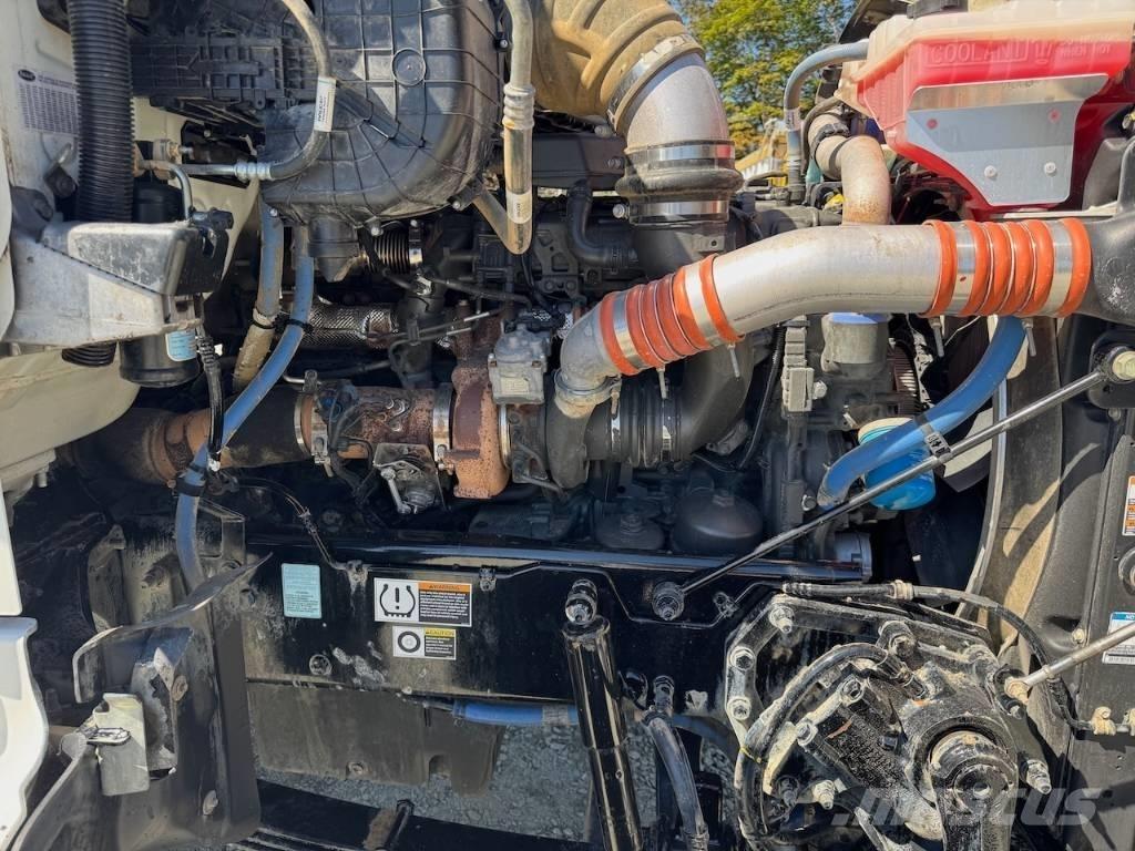 Peterbilt 567 Wywrotki