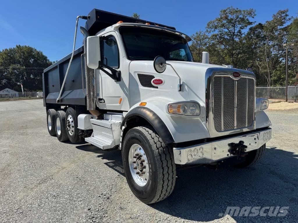 Peterbilt 567 Wywrotki
