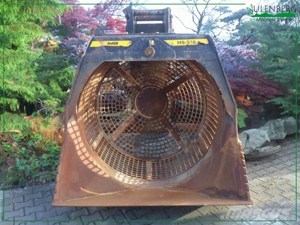 MB Crusher MB-S18 Łyżki przesiewowe