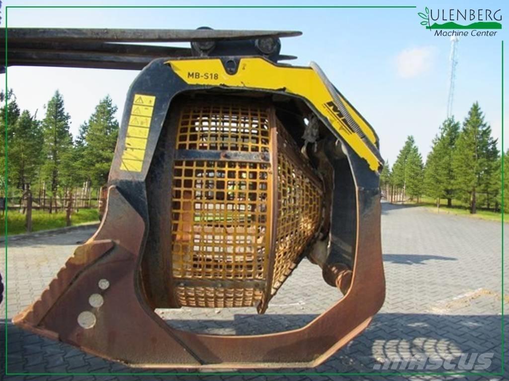 MB Crusher MB-S18 Łyżki przesiewowe